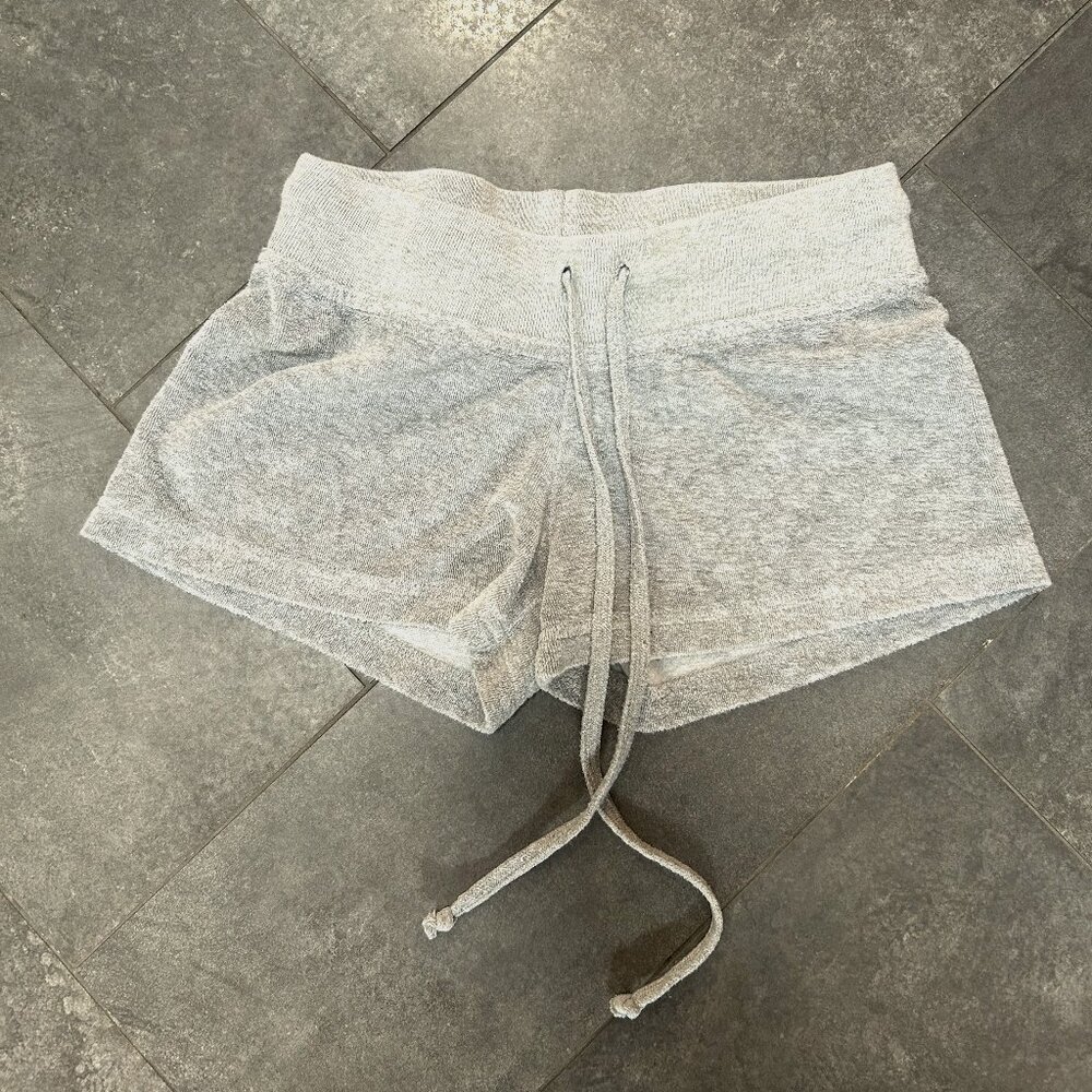 Grey Hard Tail Shorts